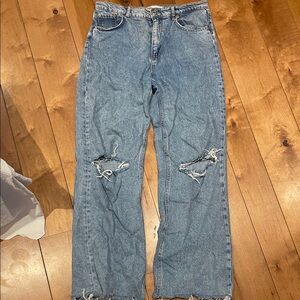 Zara “The 90’s Full Length” Jeans